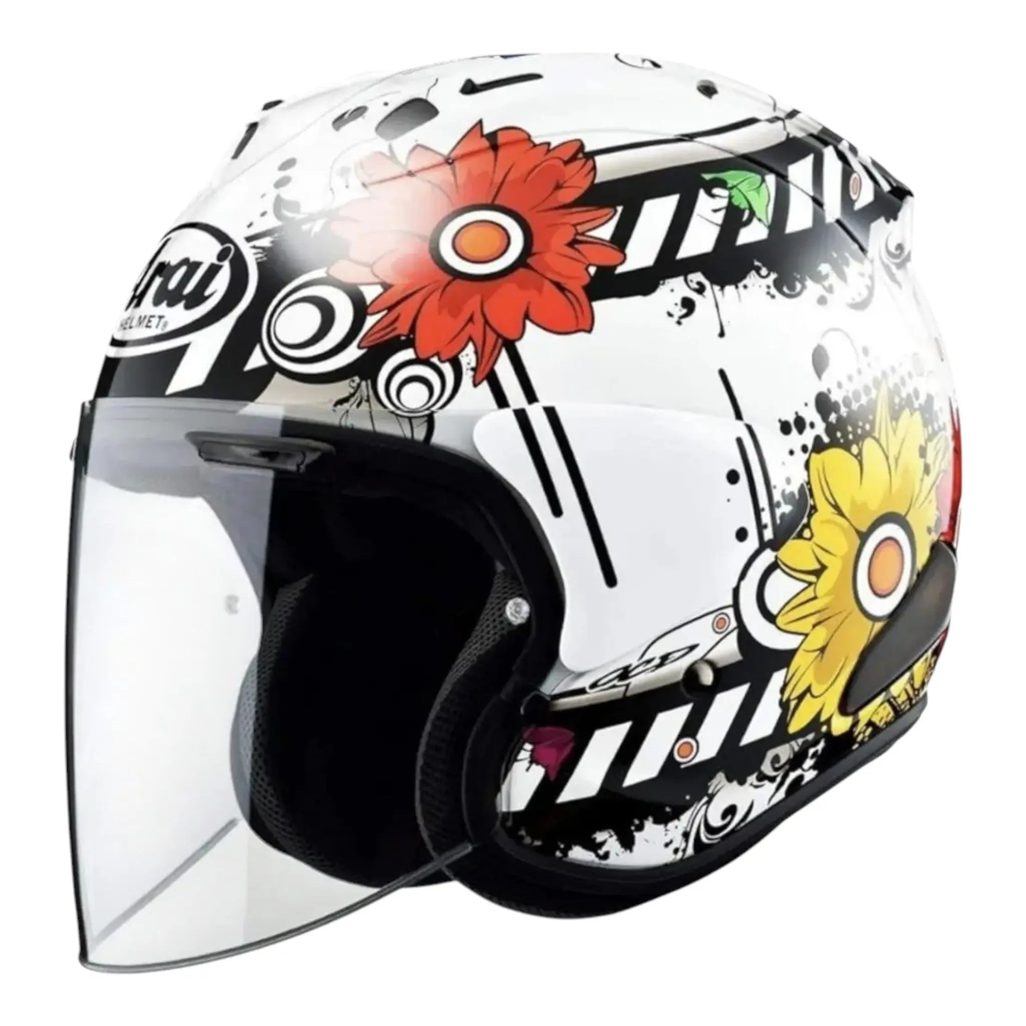 Casque moto ARAI HELMET JET VZ-R BLOSSOM