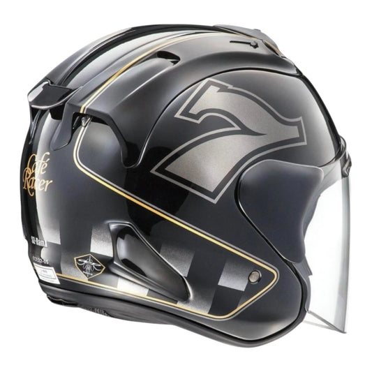 CAFE RACER BLACK GOLD HLT Factory