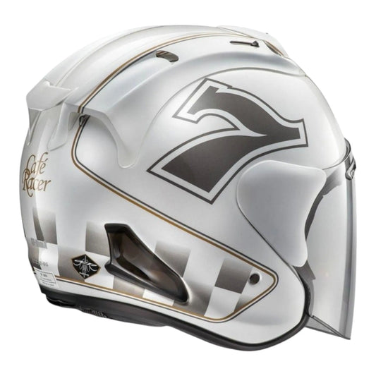 CAFE RACER WHITE HLT Factory