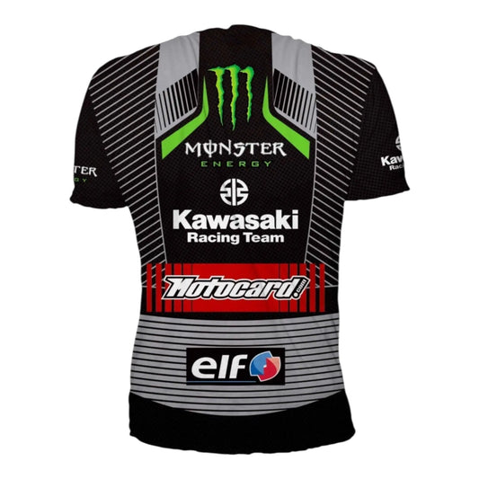 Maillot Kawasaki Moto GP Official Team HLT Factory