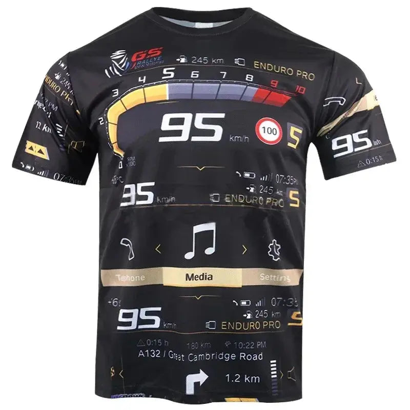 T-Shirt BMW GS Motorrad - Evènement Series HLT Factory