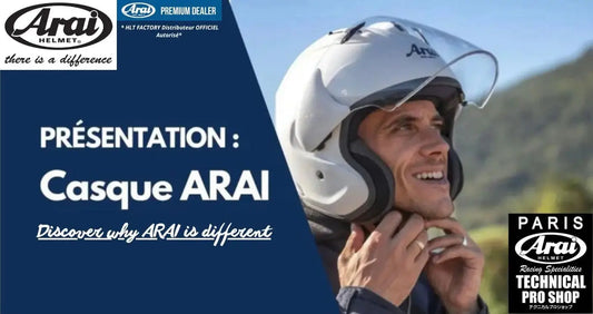 Tout savoir sur les casques ARAI : guide complet pour choisir le meilleur modèle HLT Factory
