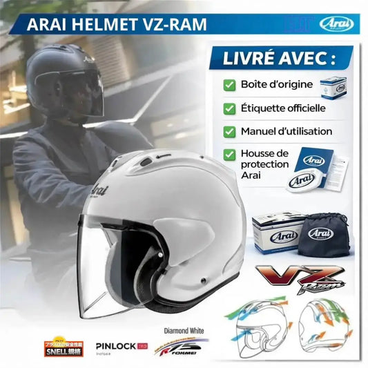 ARAI VZ-R vs RX-7V : quelle différence pour votre conduite ? HLT Factory