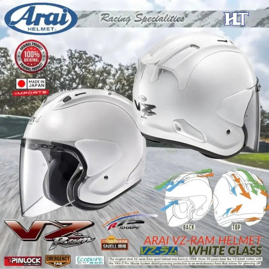 Comment entretenir et prolonger la durée de vie d’un casque ARAI HLT Factory