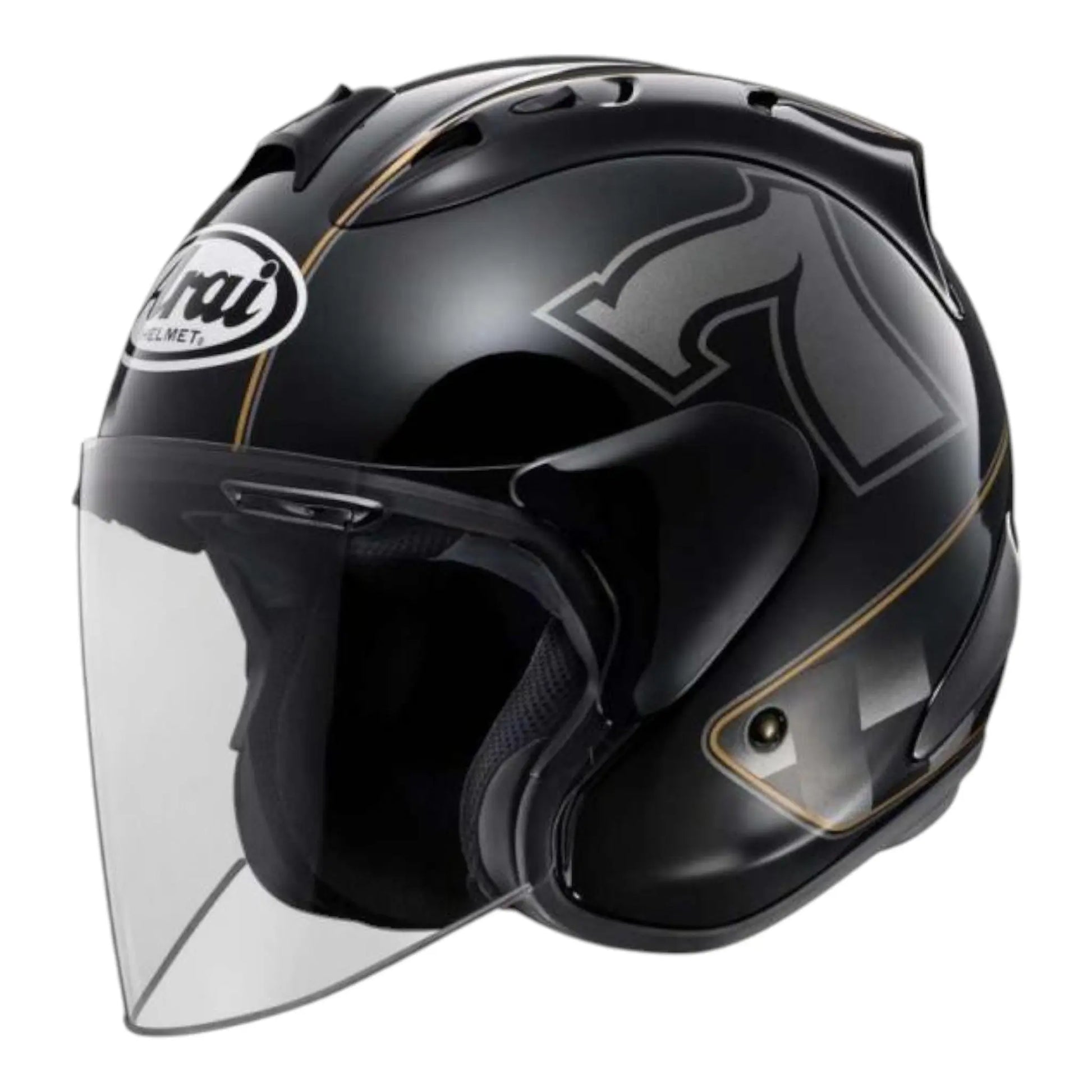 arai helmet cafe racer Casque moto ARAI HELMET CAFE RACER BLACK GOLD