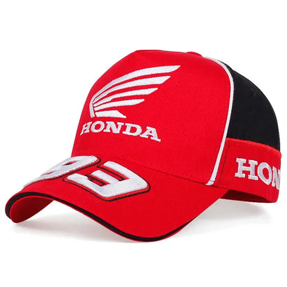Casquette HONDA 93 Racing Officiel HLT Factory