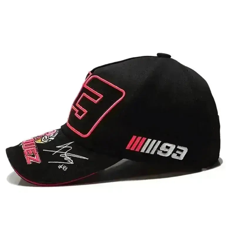 Casquette Marquez 93 Officiel Moto GP Collector HLT Factory