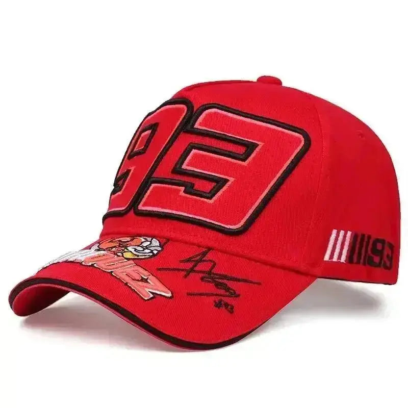 Casquette Marquez 93 Officiel Moto GP Collector HLT Factory