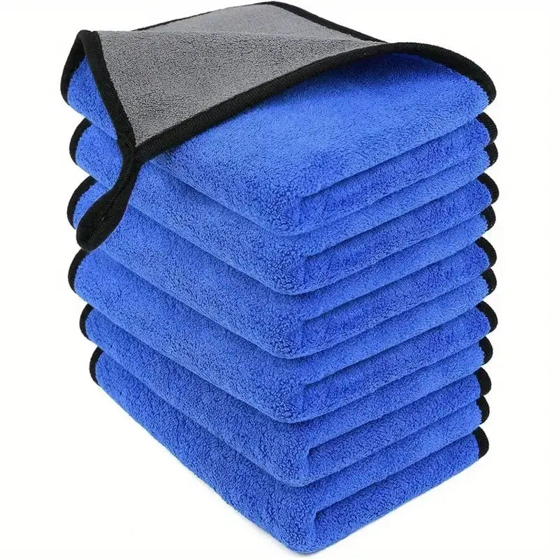 Chiffons microfibres antirayures HLT Factory