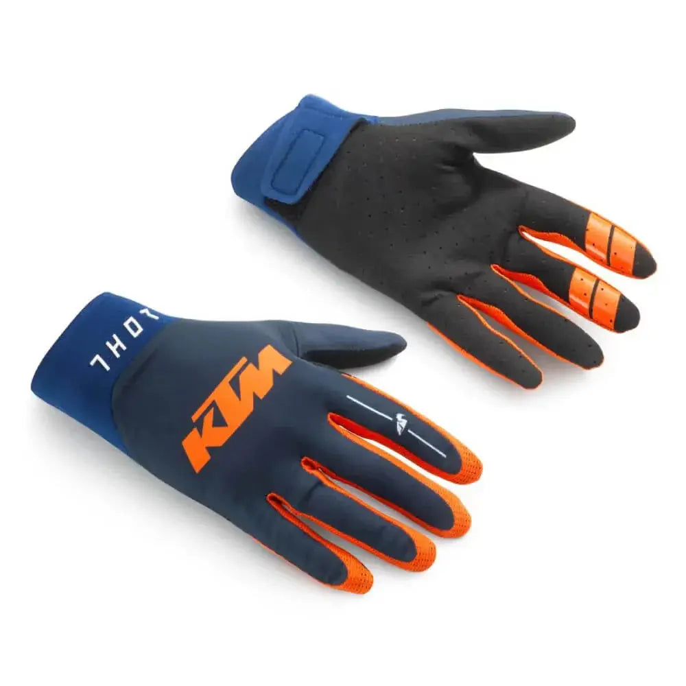 Gants moto HLT × KTM Mi-Saison Offroad | Édition Inédite HLT Factory