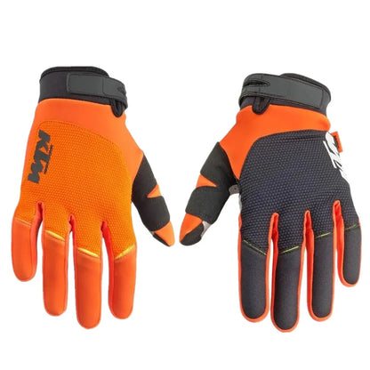 Gants moto HLT × KTM Mi-Saison Offroad | Édition Inédite HLT Factory