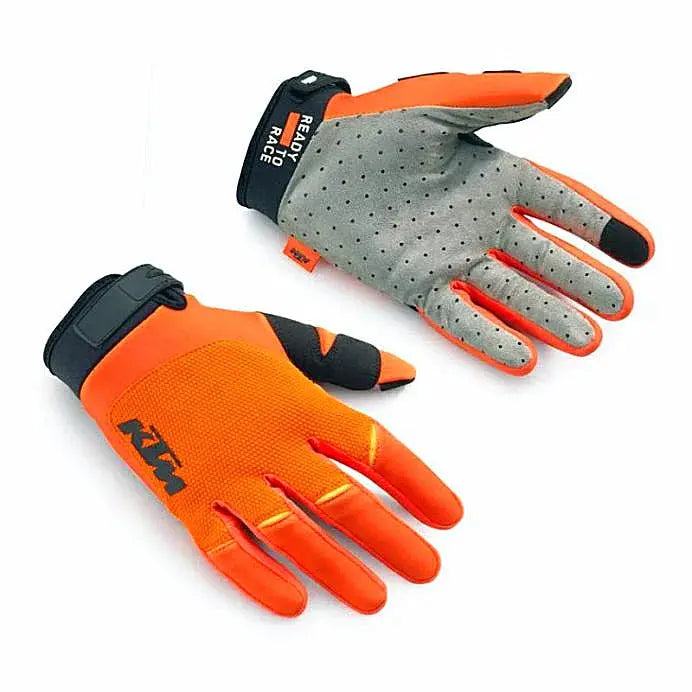 Gants moto HLT × KTM Mi-Saison Offroad | Édition Inédite HLT Factory