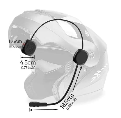 Intercom Casque Moto 3T6B HLT HLT Factory