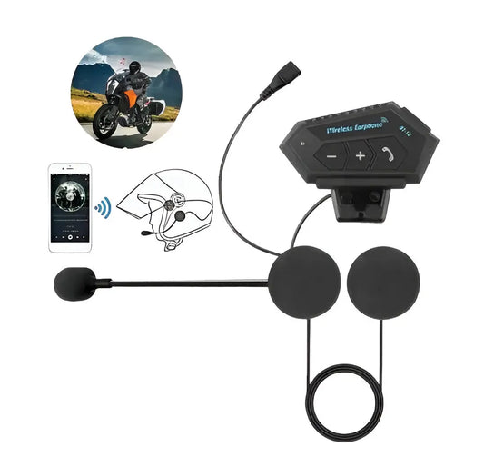 Intercom Casque Moto KSTE HLT HLT Factory