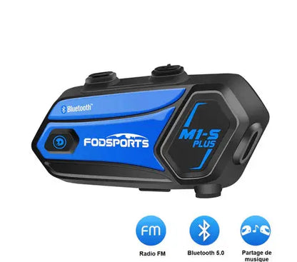 Intercom Casque Moto M1 PLUS HLT PRO HLT Factory