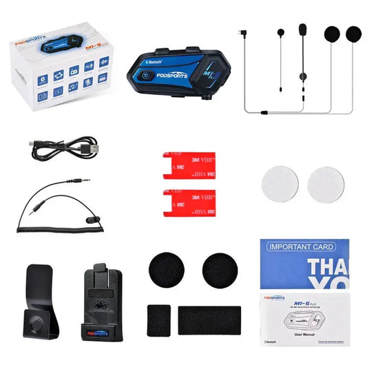Intercom Casque Moto M1 PLUS HLT PRO HLT Factory