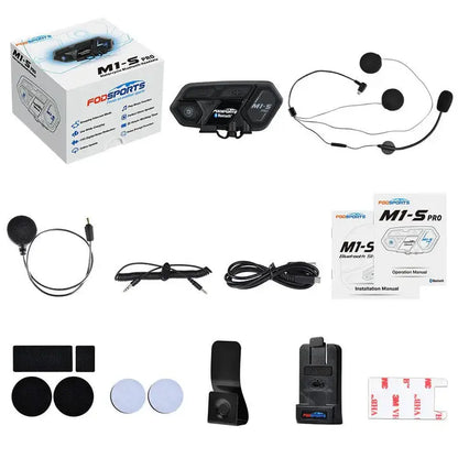 Intercom Casque Moto M1-S HLT PRO HLT Factory