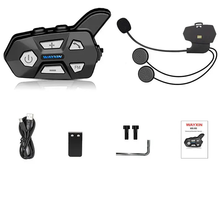 Intercom Casque Moto R5 HLT HLT Factory