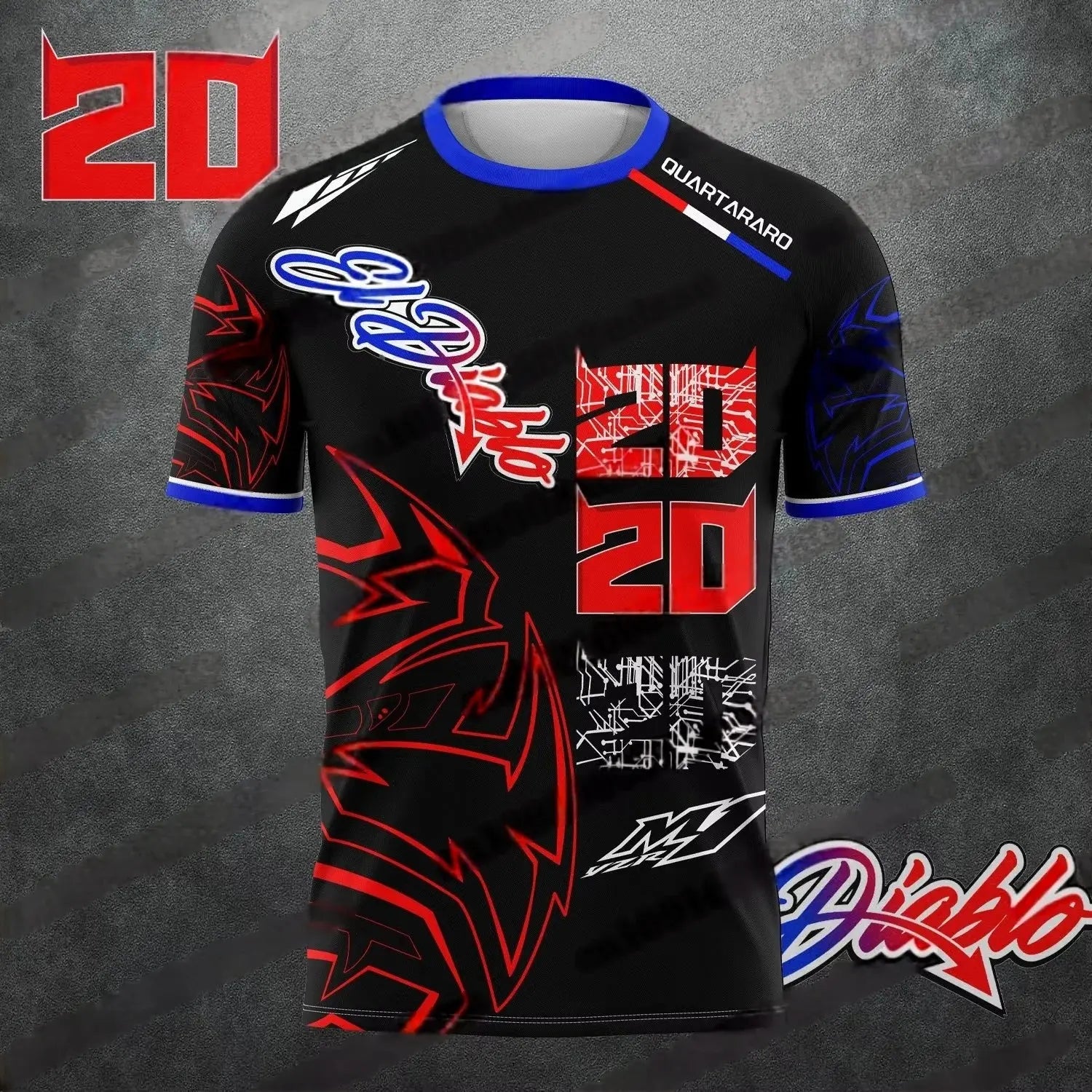 Maillot El Diablo Collector - Exclusif HLT HLT Factory