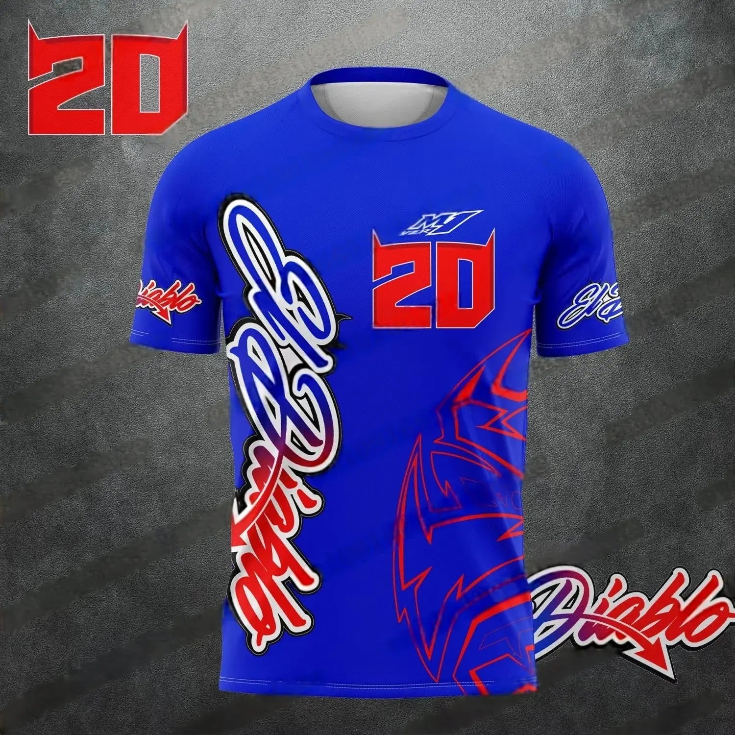 Maillot El Diablo Collector - Exclusif HLT HLT Factory