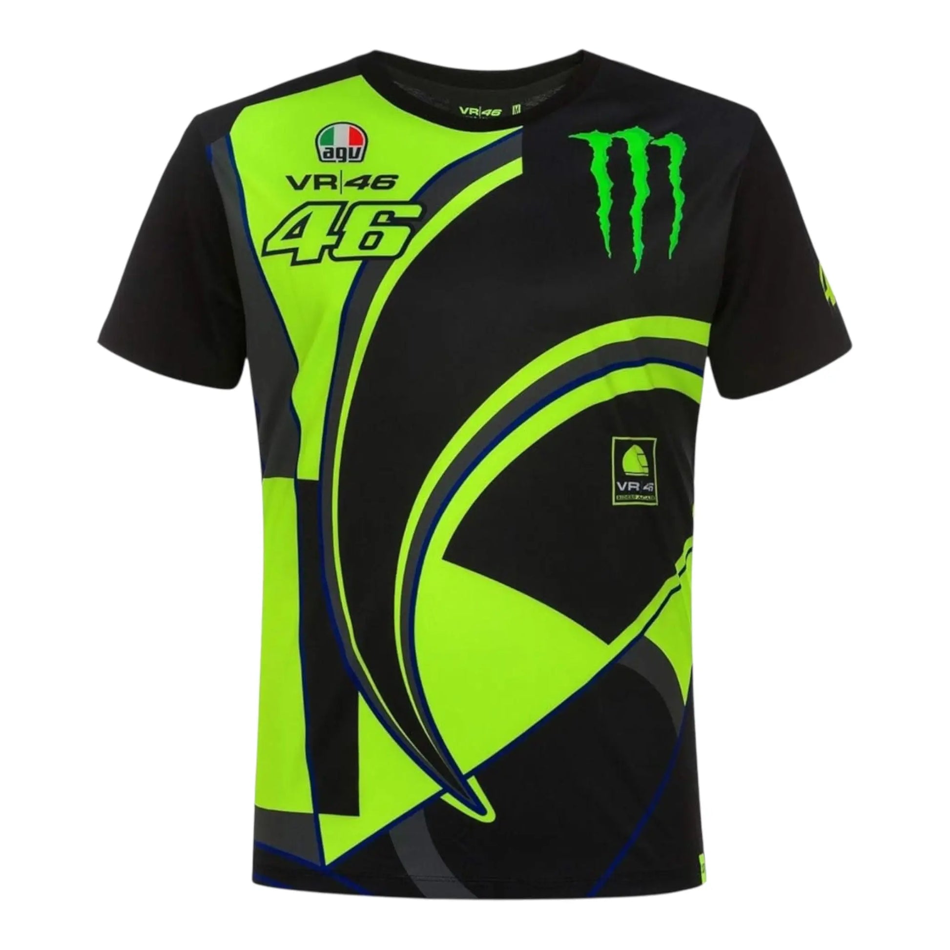 Maillot Evènement Monster x VR46 - Limited HLT Factory