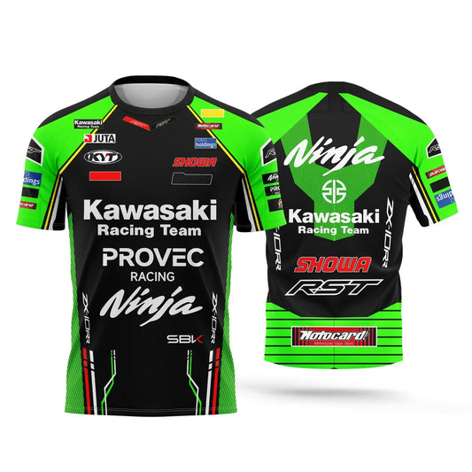 Maillot KAWASAKI Ninja - GP Official HLT Factory