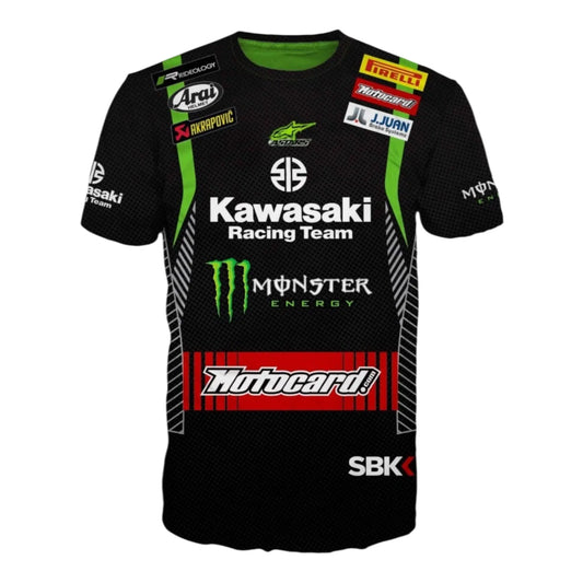 Maillot Kawasaki Moto GP Official Team HLT Factory