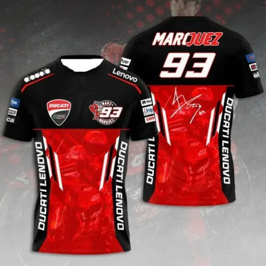 Maillot Officiel Marc Márquez 93 HLT Factory