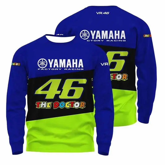 Maillot YAMAHA 46 Moto Cross - Exclusivité HLT HLT Factory