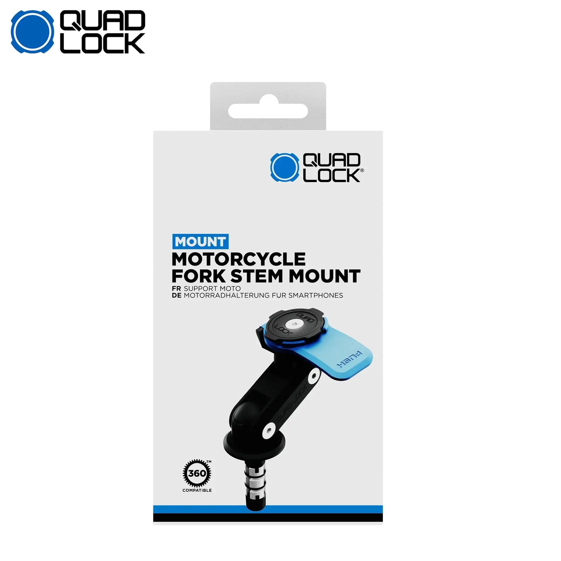 Quad Lock ‌Moto Universal Fork Stem HLT Factory