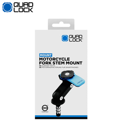 Quad Lock ‌Moto Universal Fork Stem HLT Factory