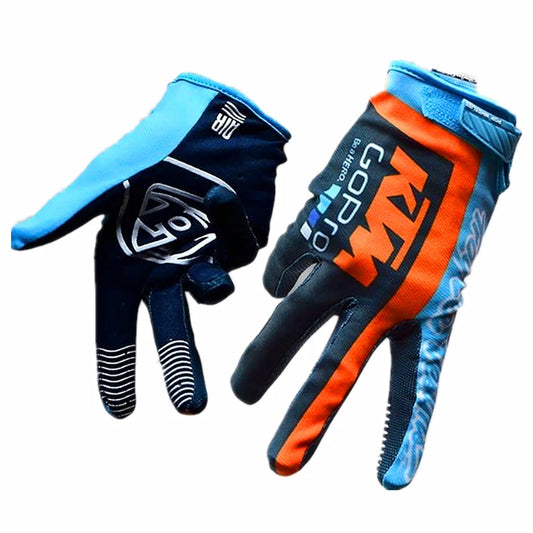 Gants moto HLT × KTM Mi-Saison Offroad | Édition Inédite