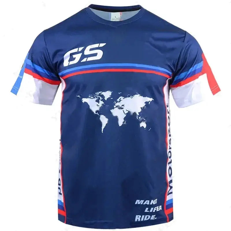 T-Shirt BMW GS Motorrad - Evènement Series HLT Factory