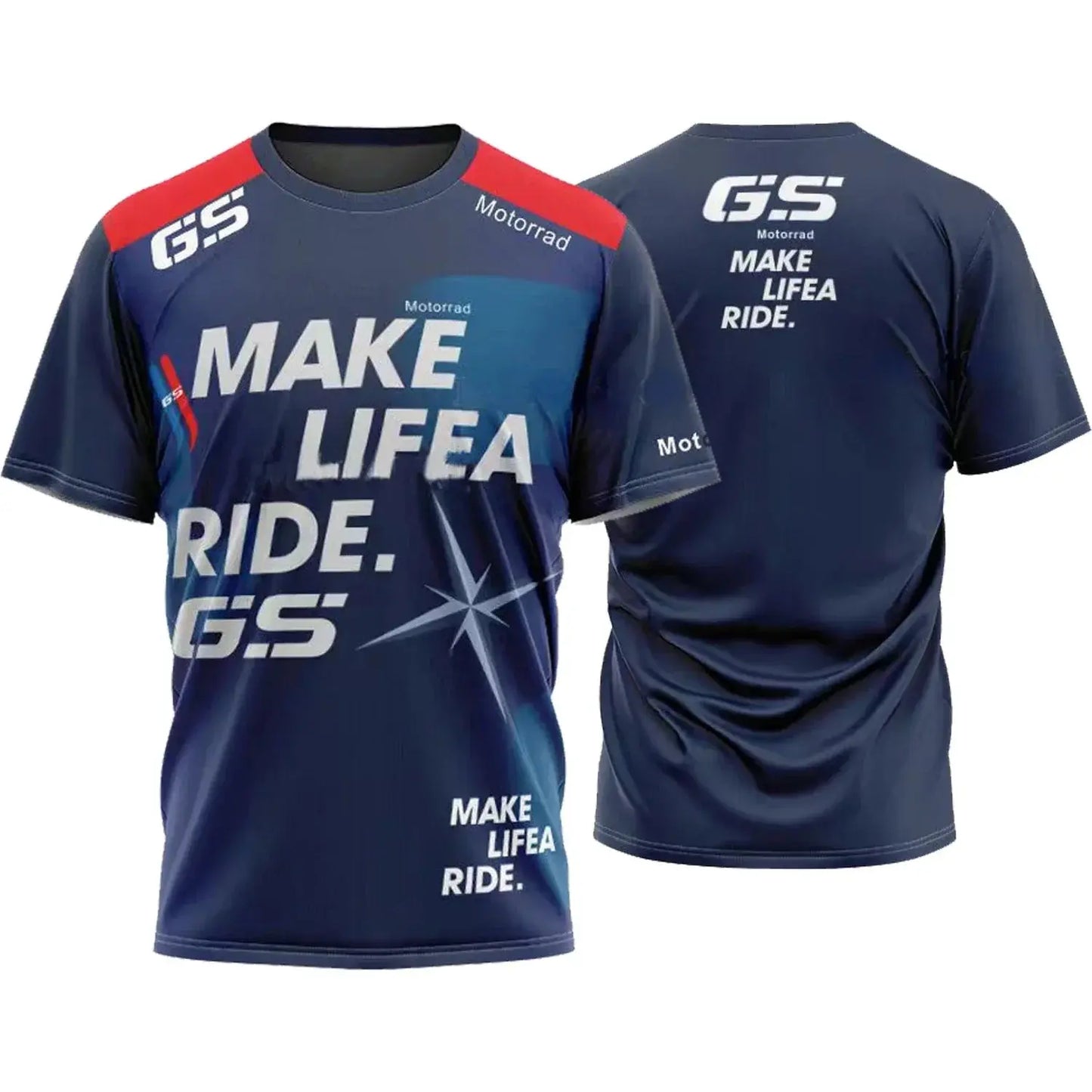 T-Shirt BMW GS Motorrad - Evènement Series HLT Factory