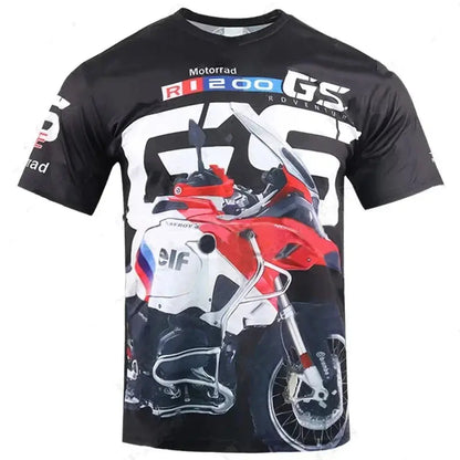 T-Shirt BMW GS Motorrad - Evènement Series HLT Factory