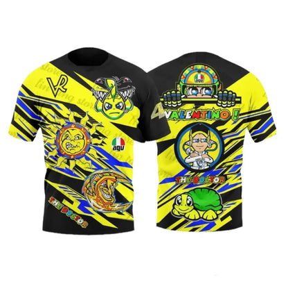 T-shirt Célébration VR46 - HLT Series HLT Factory