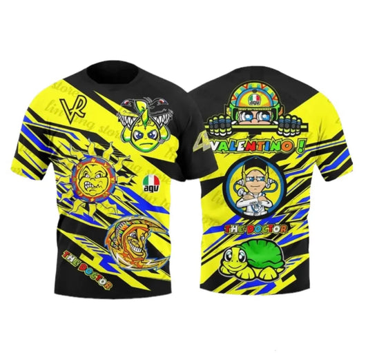 T-shirt Célébration VR46 - HLT Series HLT Factory