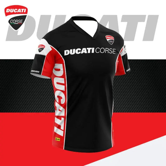 T-shirt Ducati Corse Team Officiel HLT Factory